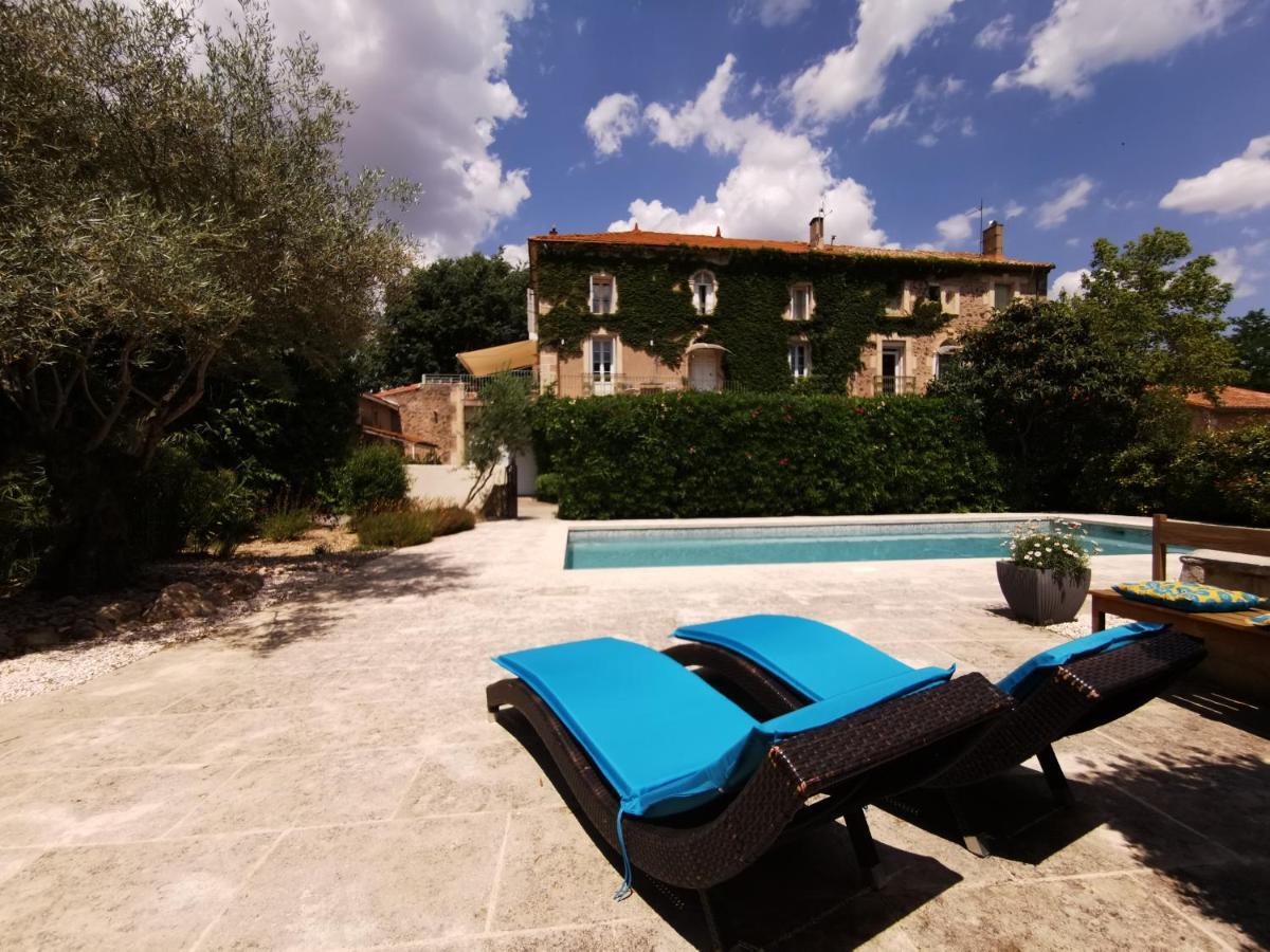 Les Chambres Du Lavoir Vert Tourbes Exteriör bild