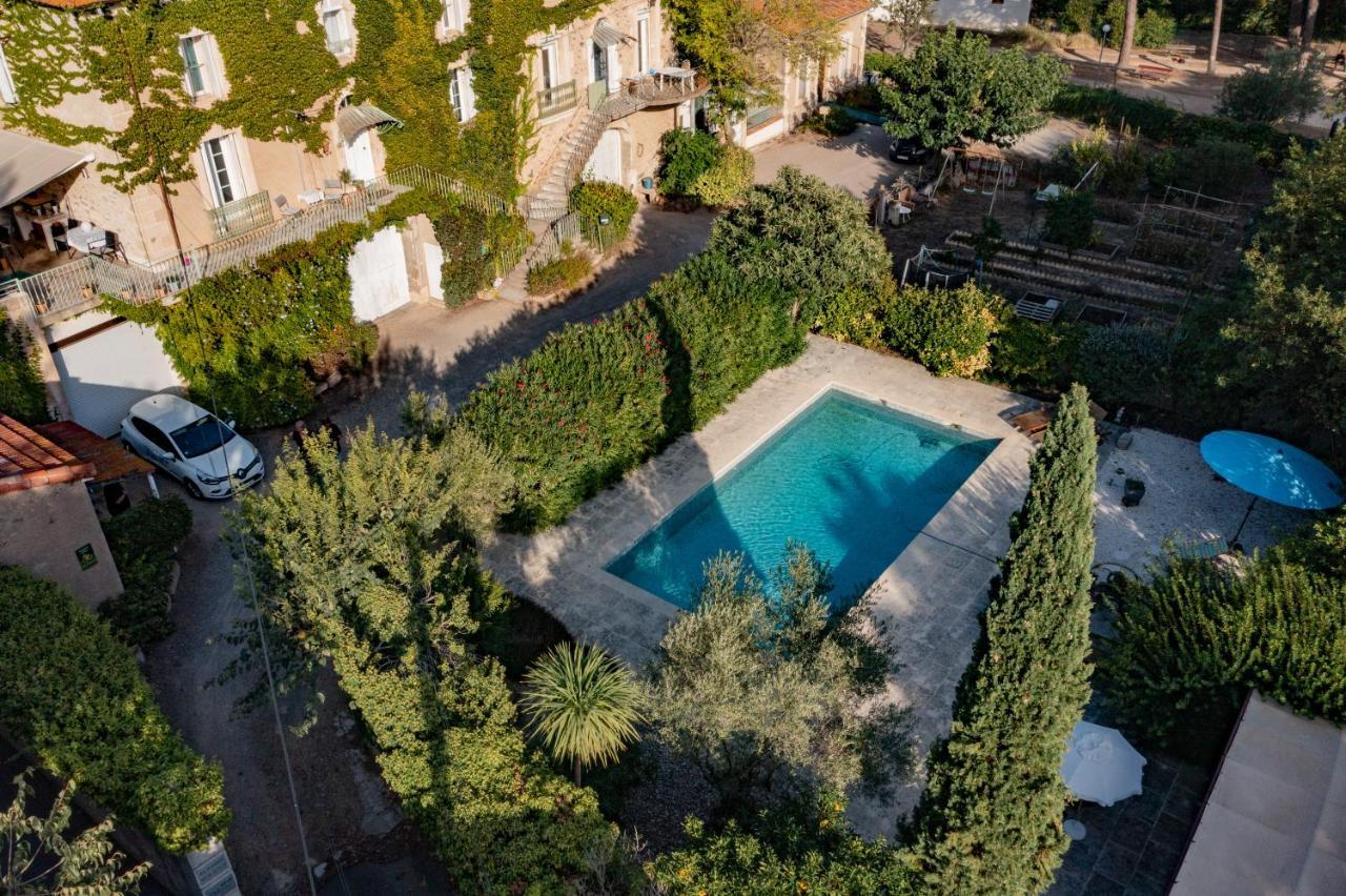Les Chambres Du Lavoir Vert Tourbes Exteriör bild